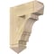 Ekena Millwork Balboa Arts & Crafts Rough Sawn Bracket, Douglas Fir, 6"W x 20"D x 24"H BKT06X20X24BOA03RDF - alternate 1